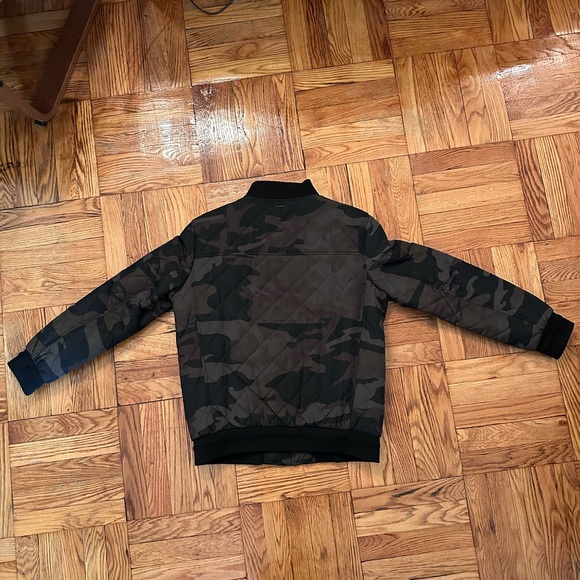 Calvin Klein - Camo Bomber - Medium - Picture 3 of 4